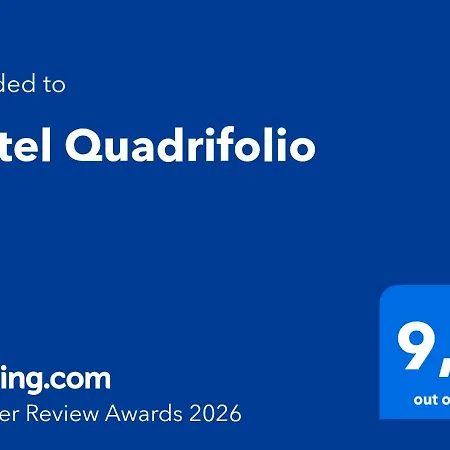 Hotel Quadrifolio 5*